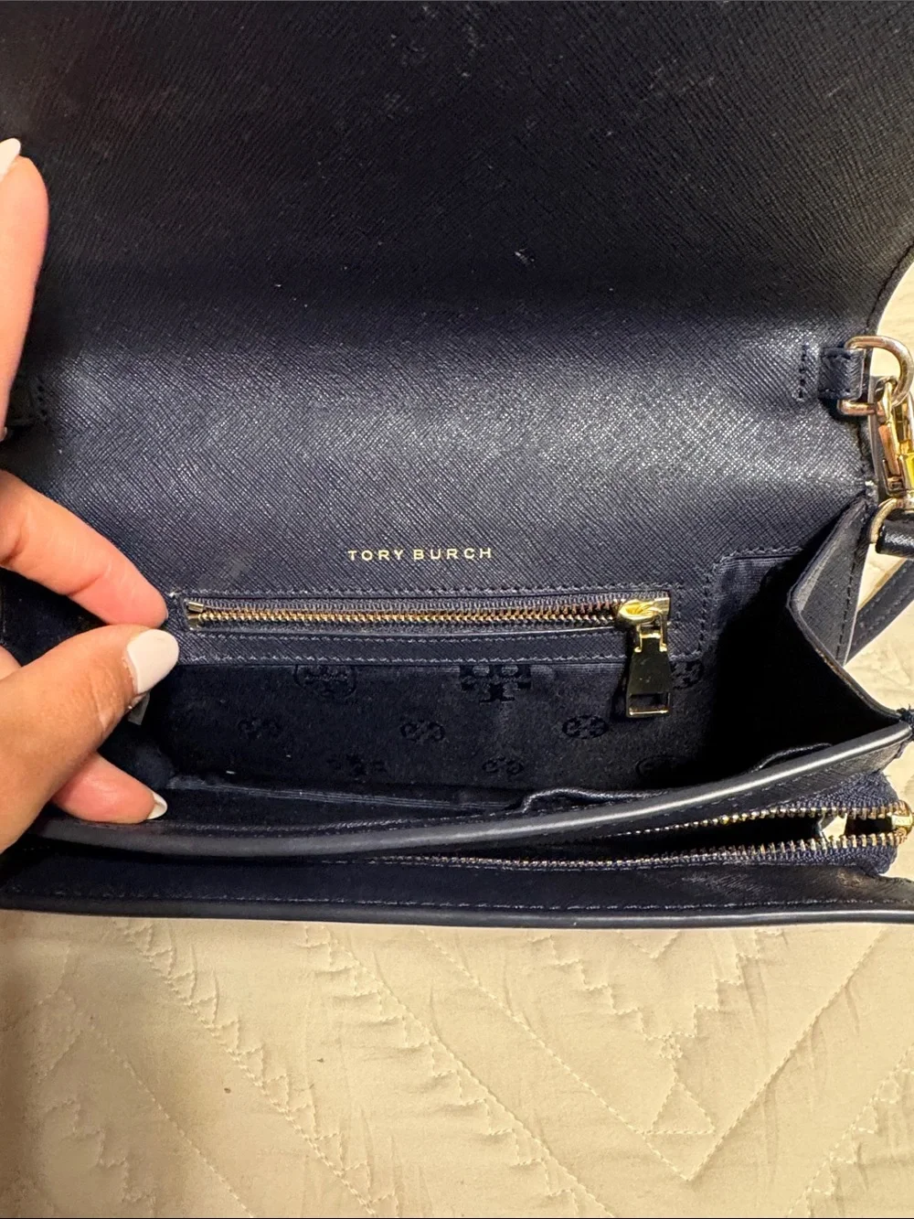 Tory Burch sleek black